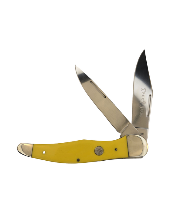 Boker Treebrand Folding Hunter- Yellow