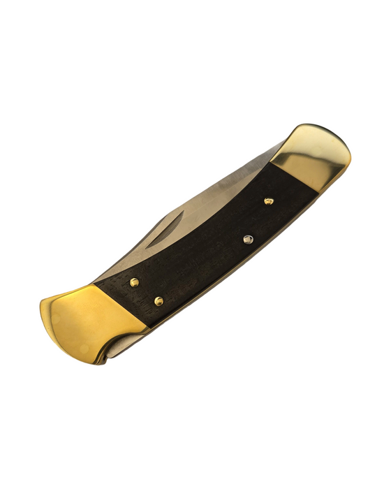 Buck 110BRS19-B - 110 Slim Heritage Elite- Brass
