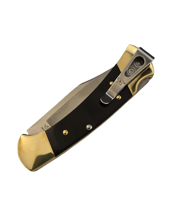 Buck 112BRS19-B - 112 Slim Heritage Elite- Brass
