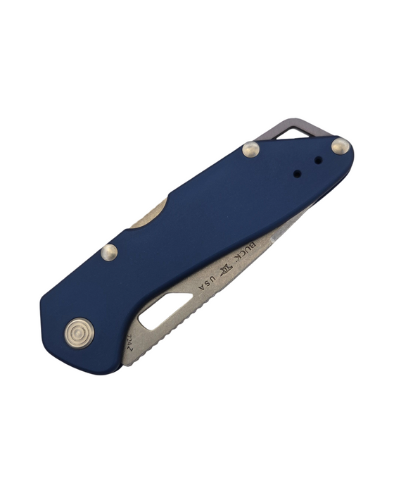 Buck 0724BLS-B- Mustang Blue