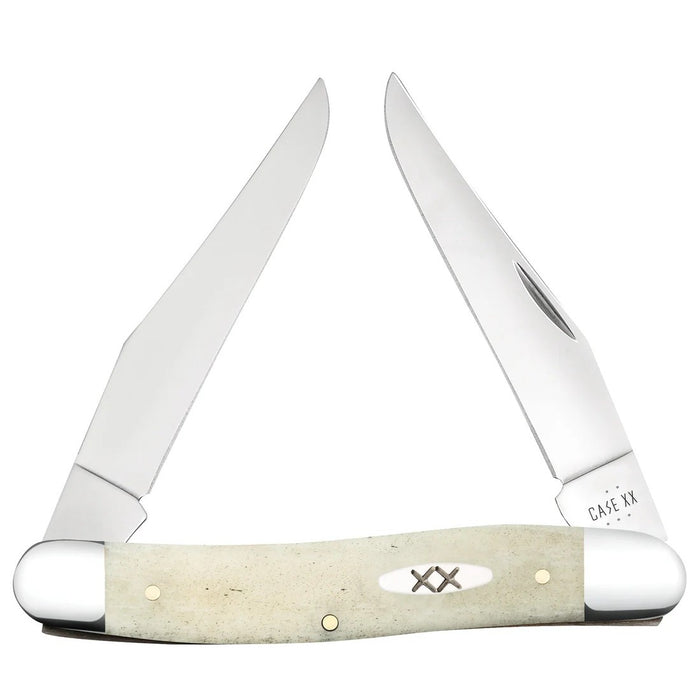 Case 13317 - Natural Bone Smooth Muskrat (MUSKRAT SS)