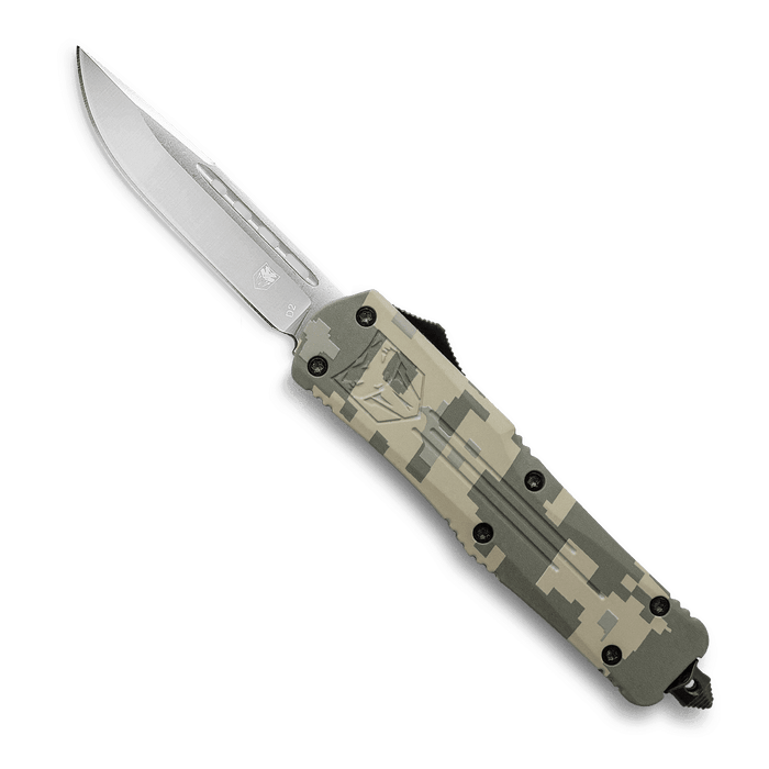 CobraTec Large FS-3 Army Digi Camo - Drop Not Serrated