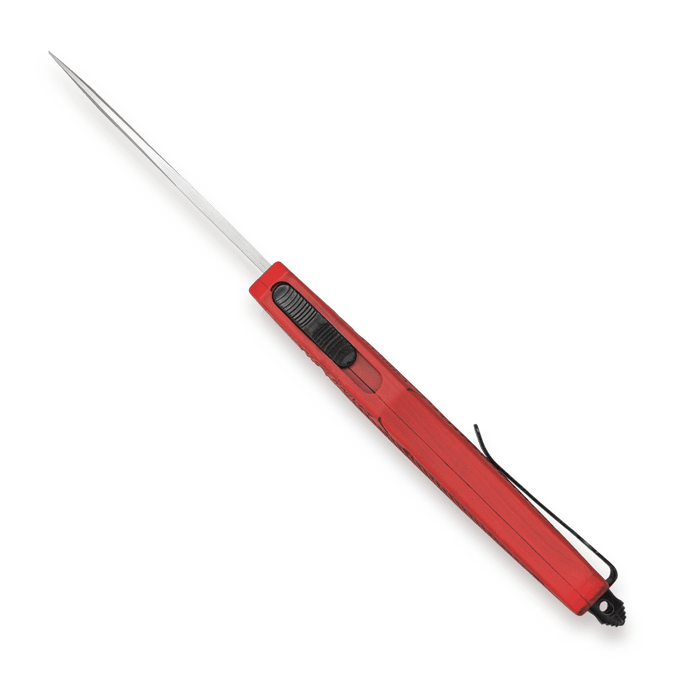 CobraTec Small CTK-1 Red w/ Graphite Black (Drop Point)