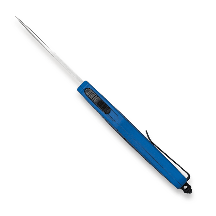 CobraTec Medium CTK-1 NRA Blue w/ Graphite Black - Drop Not Serrated