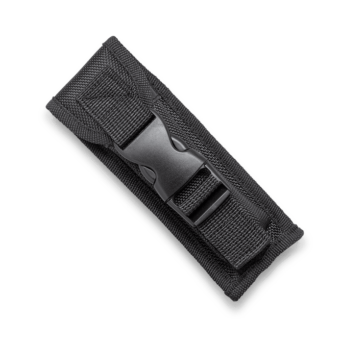 CobraTec Medium CTK-1 NRA Blue w/ Graphite Black - Drop Not Serrated