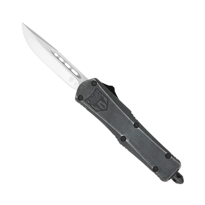 CobraTec Small FS-3 Stonewash - Drop Not Serrated