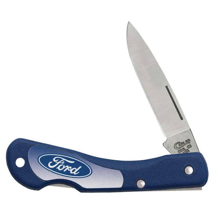 Case 14340 - Ford Blue Synthetic Mini Blackhorn