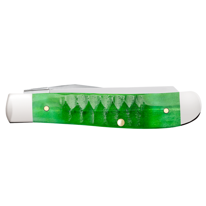 Case 81441 - Bright Green Bone Gator Jig Mini Trapper (6207 SS) FPR