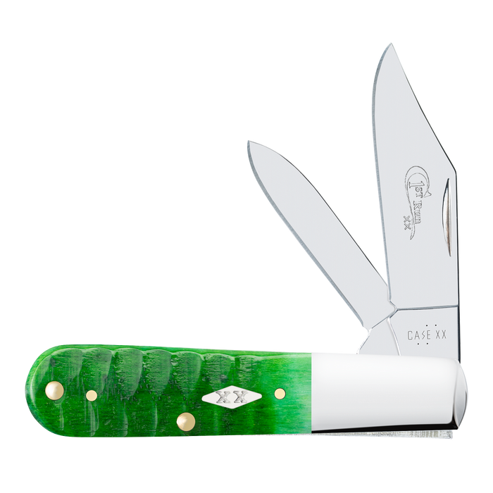 Case 81443 - Bright Green Bone Gator Jig Barlow (62009 1/2 SS) FPR