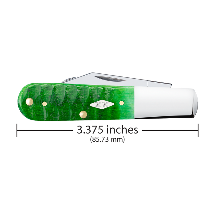 Case 81443 - Bright Green Bone Gator Jig Barlow (62009 1/2 SS) FPR
