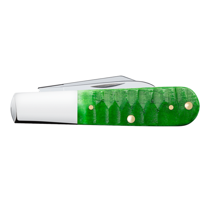 Case 81443 - Bright Green Bone Gator Jig Barlow (62009 1/2 SS) FPR