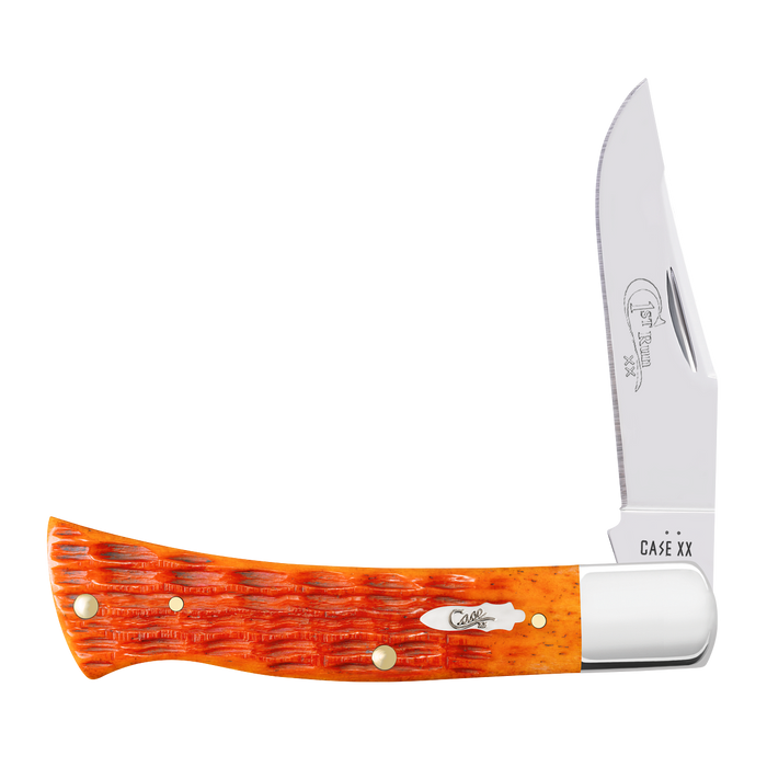 Case 87536 - Tequila Sunrise Bone Crandall Jig Case Axe Handle (BR61135 SS) FPR