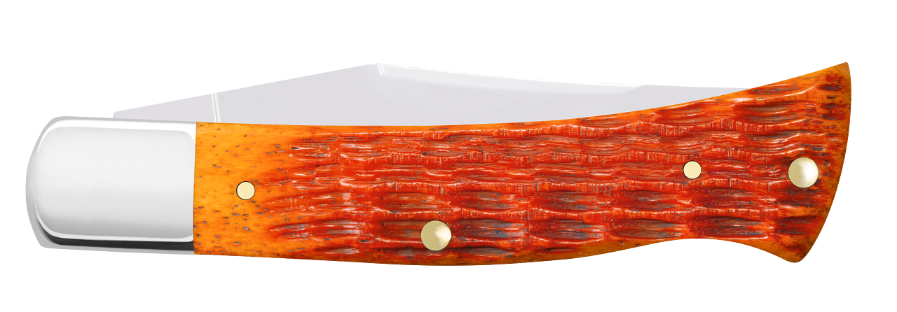 Case 87536 - Tequila Sunrise Bone Crandall Jig Case Axe Handle (BR61135 SS) FPR