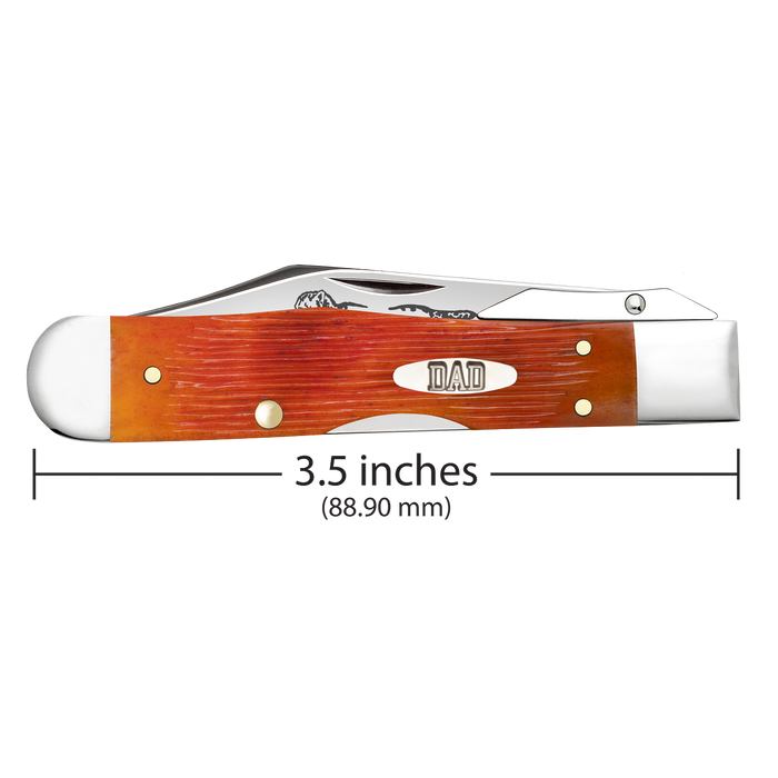 Case 13363 - Father's Day Tequila Sunrise Bone Barnboard Jig Cheetah Cub (611 1/2L SS)