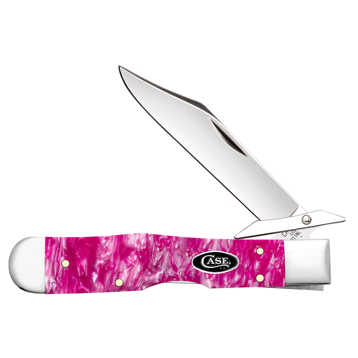 Case 16166 - Pink Crackle Kirinite Smooth Cheetah Cub (1011 1/2L SS)