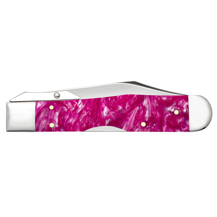 Case 16166 - Pink Crackle Kirinite Smooth Cheetah Cub (1011 1/2L SS)