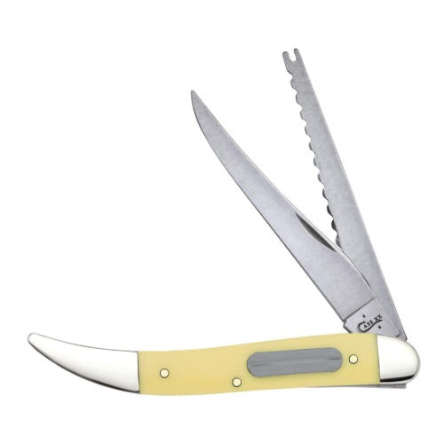 Case Yellow Synthetic SS - Fishing Knife