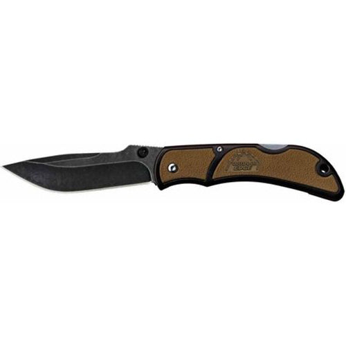 Outdoor Edge 3.3 in. CHASM Brown
