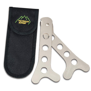 Outdoor Edge Steel Stick Brisket Spreader
