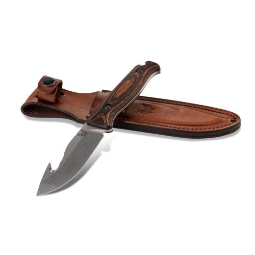 Benchmade Saddle Mountain Skinner with Hook