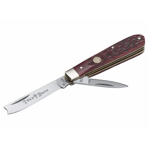 Boker 110744 - Razor Jack Jigged Red Bone