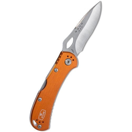 Buck 722ORS1-B - Spitfire Orange Aluminum