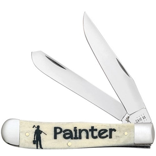 Case 1067636 - Smooth Natural Bone Painter Trapper