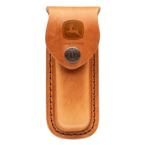 Medium Brown Leather Sheath for 4 Inch Knives From Our Store