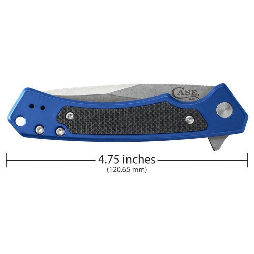 Case 25882 - Marilla Blue Handle Drop Point