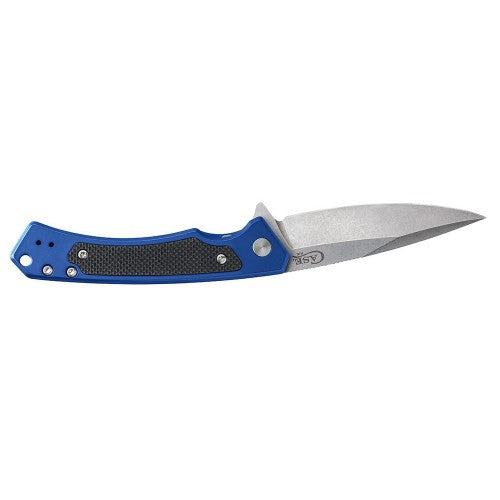 Case 25882 - Marilla Blue Handle Drop Point