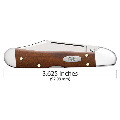 Case 28704 - Chestnut Bone Smooth Mini Copperlock