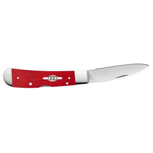 Case 45405 - Smooth Red G10 Tribal Lock