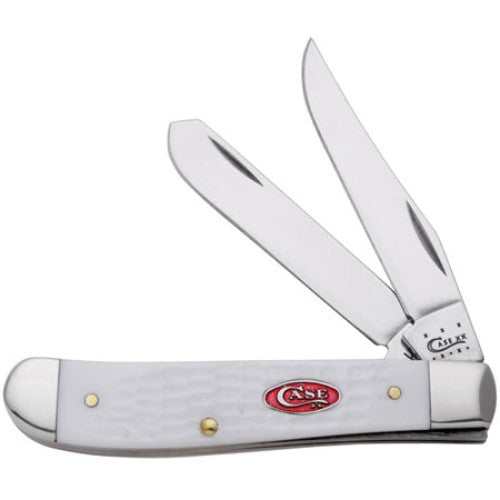 Case 60186 - SparXX White Synthetic Standard Jig Mini Trapper (6207 SS)
