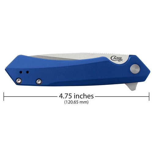 Case 64663 - Kinzua Blue Handle Tanto