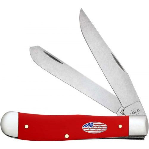 Case 73930 - American Workman Red Synthetic Smooth Trapper