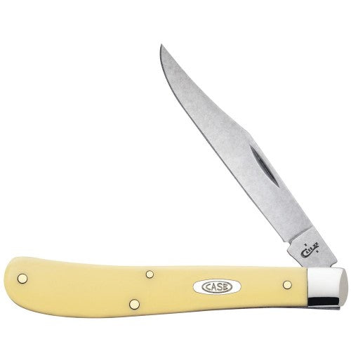 Case 80031 - Yellow Synthetic Slimline Trapper (31048 SS)