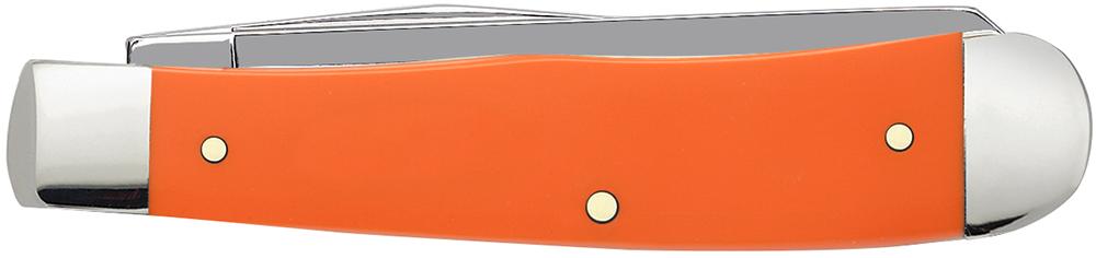 Case 80500 - Orange Synthetic Smooth Trapper