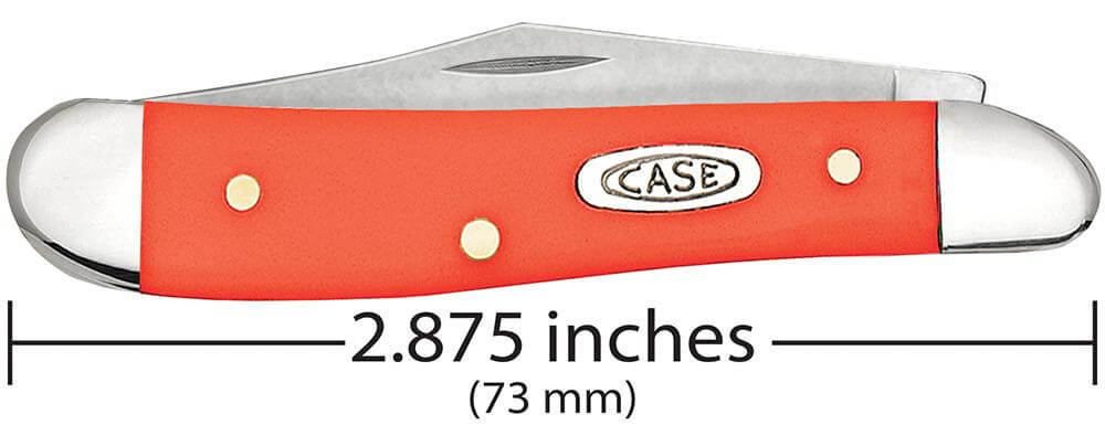 Case 80504 - Orange Synthetic Peanut
