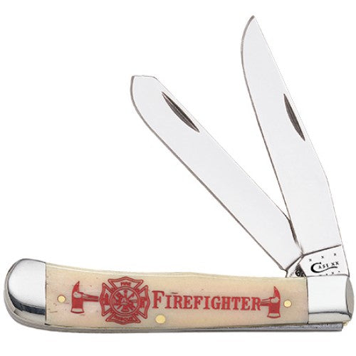 Case Firefighter Smooth Natural Bone Trapper