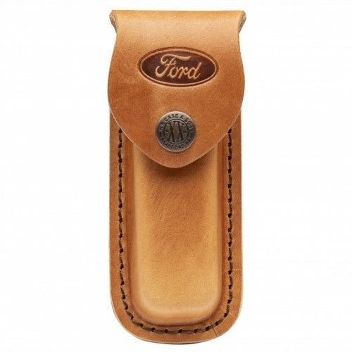 Case Ford Sheath - Brown Leather