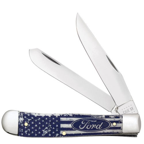 Case Ford Small Natural Bone Trapper