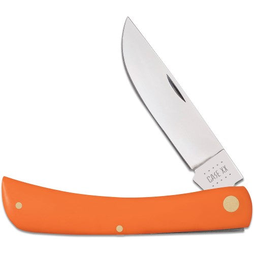 Case®  Yellow Synthetic Carbon Steel Sod Buster Jr® Knife