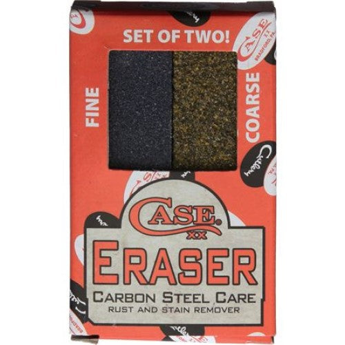Case Rust Eraser Set