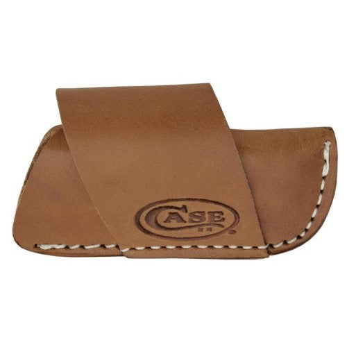 Case Side Draw Leather Belt Sheath - One Size Fits Most Medium to Large Case Patterns