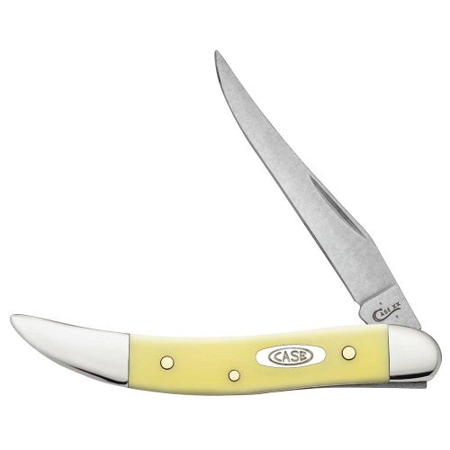 Case 91 - Yellow Synthetic Small Texas Toothpick (310096 CS) — Eagle ...
