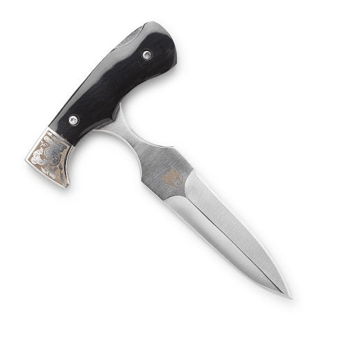 Cobra Tec Black Bone Adjustable Folding Push Dagger