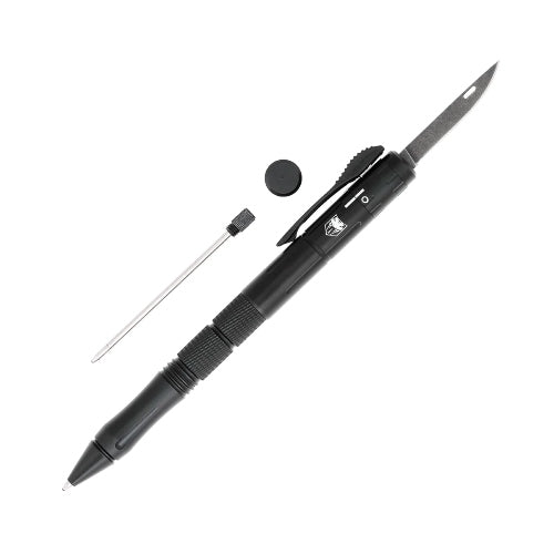 Cobra Tec Black CNC OTF Pen Knife