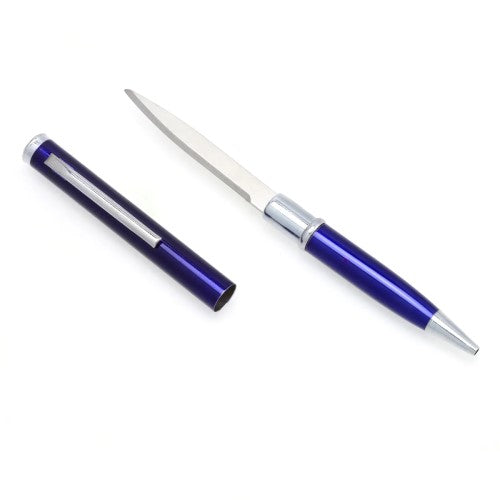 Cobra Tec Blue Pen Knife