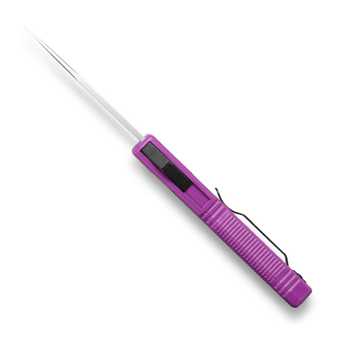 CobraTec Lightweight Purple Drop Not Serrated