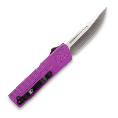 Cobra Tec Lightweight Purple Drop Not Serrated